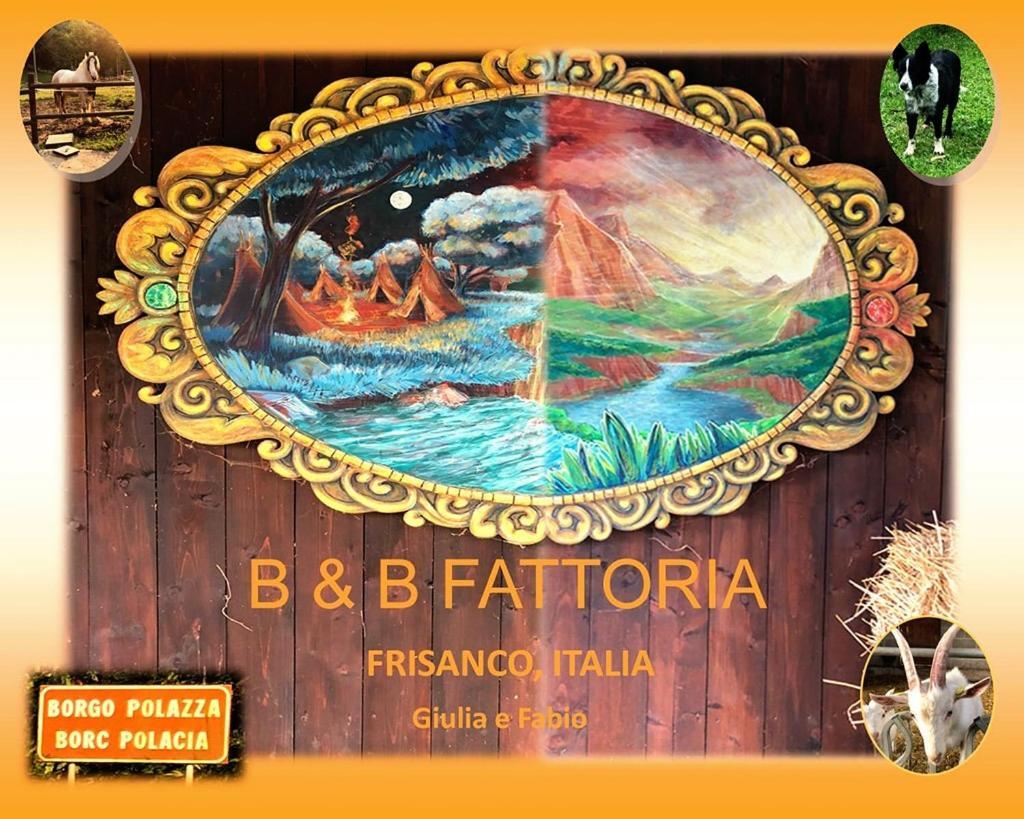 B&B In Fattoria Frisanco エクステリア 写真